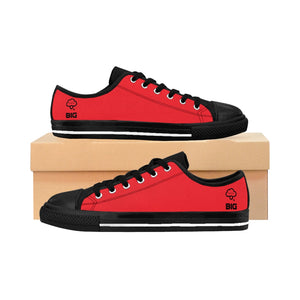 Think BIG Women's Red Sneakers