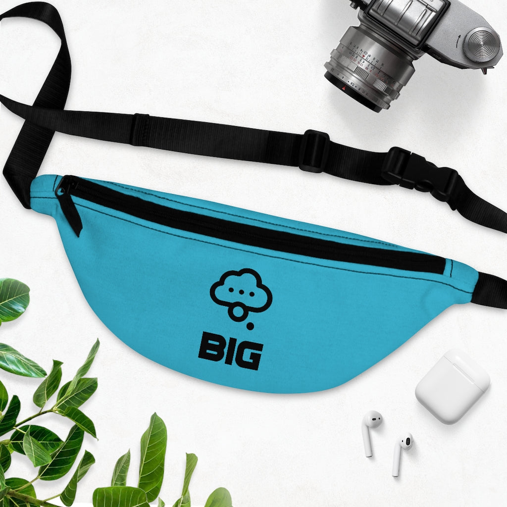 Think BIG Aqua Fanny Pack