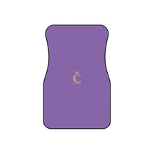 Load image into Gallery viewer, I C WORTH Light Purple Car Mats (Set of 4)