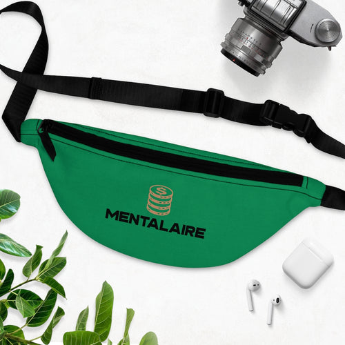 MENTALAIRE Green Fanny Pack