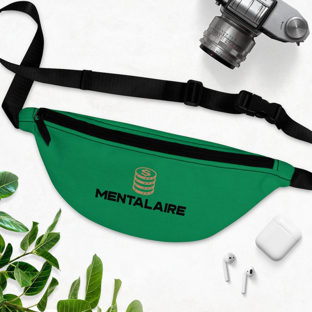 MENTALAIRE Green Fanny Pack