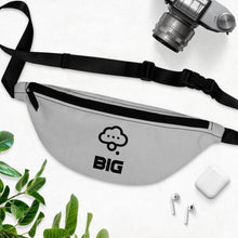 Load image into Gallery viewer, Think BIG Grey Fanny Pack