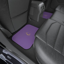 Load image into Gallery viewer, I C WORTH Light Purple Car Mats (Set of 4)