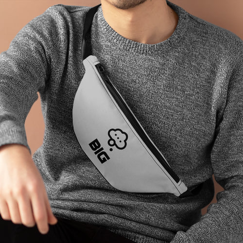 Think BIG Grey Fanny Pack