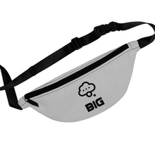 Load image into Gallery viewer, Think BIG Grey Fanny Pack