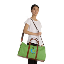 Load image into Gallery viewer, I C WORTH Waterproof Mint Green Travel Bag