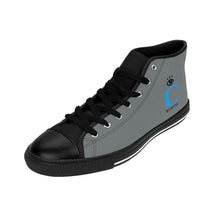 Load image into Gallery viewer, I C WORTH Women&#39;s Dark Grey High-top Sneakers