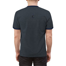 Load image into Gallery viewer, I C WORTH Unisex Ringer Tee