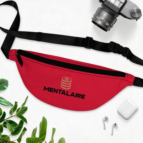 MENTALAIRE Strawberry Red Fanny Pack
