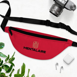 MENTALAIRE Strawberry Red Fanny Pack