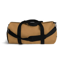 Load image into Gallery viewer, MENTALAIRE Tan Duffel Bag