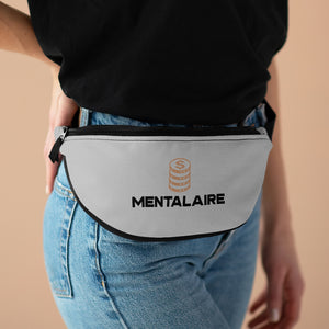 MENTALAIRE  Grey Fanny Pack