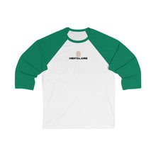 Load image into Gallery viewer, MENTALAIRE Unisex 3/4 Sleeve Baseball Tee
