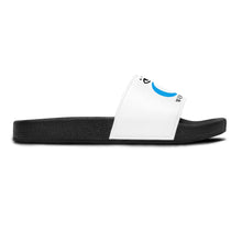 Load image into Gallery viewer, I C WORTH Women&#39;s White Slide Sandals