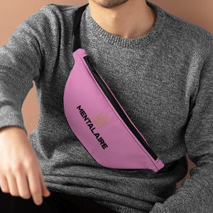 MENTALAIRE Passion Fruit Pink Fanny Pack