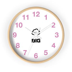 Think BIG Wall clock Passion Fruit Numbers