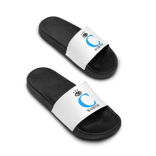 Load image into Gallery viewer, I C WORTH Women&#39;s White Slide Sandals