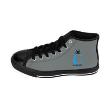 Load image into Gallery viewer, I C WORTH Men&#39;s Dark Grey  High-top  Sneakers