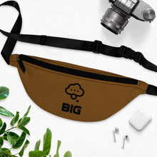 Load image into Gallery viewer, Think BIG Brown Fanny Pack