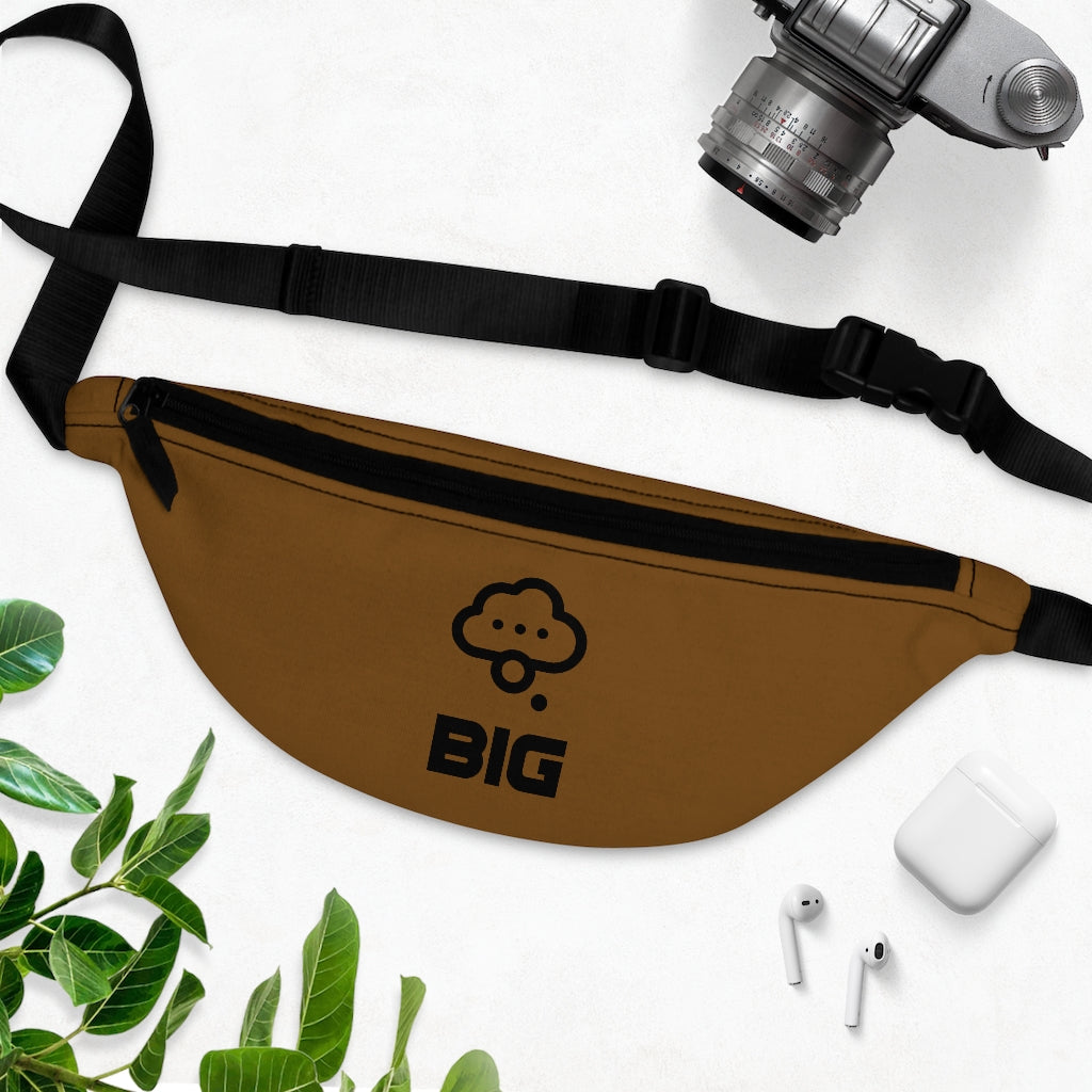Think BIG Brown Fanny Pack
