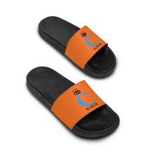Load image into Gallery viewer, I C WORTH Women&#39;s Texas Orange Slide Sandals