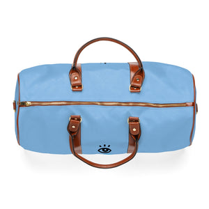 I C WORTH Waterproof Sky-Blue Travel Bag