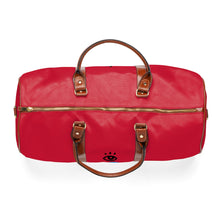 Load image into Gallery viewer, I C WORTH Waterproof Strawberry Red Travel Bag