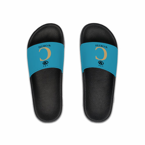 I C WORTH Men's Aqua Slide Sandals