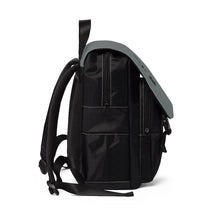 Load image into Gallery viewer, Think BIG Unisex Grey Casual Shoulder Backpack