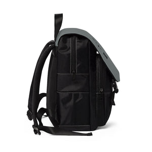 Think BIG Unisex Grey Casual Shoulder Backpack