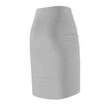 Load image into Gallery viewer, MENTALAIRE Women&#39;s Light Grey Pencil Skirt