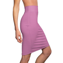Load image into Gallery viewer, MENTALAIRE Women&#39;s Passion Fruit Pencil Skirt