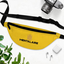 Load image into Gallery viewer, MENTALAIRE Yellow Fanny Pack