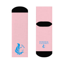 Load image into Gallery viewer, Cornelius Wortham Pink Socks