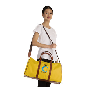 I C WORTH Waterproof Yellow Travel Bag