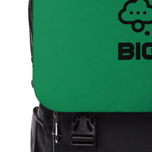 Load image into Gallery viewer, Think BIG Unisex Green Casual Shoulder Backpack