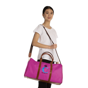 I C WORTH Waterproof Hot Purple Travel Bag