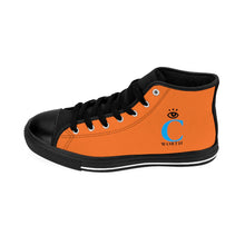 Load image into Gallery viewer, I C WORTH Women&#39;s Texas Orange High-top Sneakers