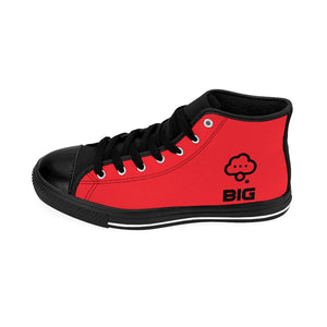 Think BIG Men's Red High-top Sneakers