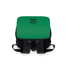 Load image into Gallery viewer, Think BIG Unisex Green Casual Shoulder Backpack