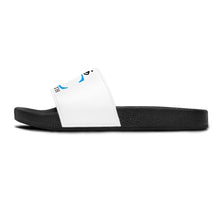 Load image into Gallery viewer, I C WORTH Women&#39;s White Slide Sandals