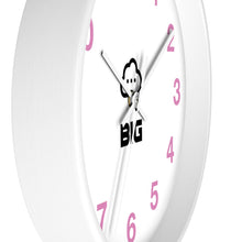 Load image into Gallery viewer, Think BIG Wall clock Passion Fruit Numbers