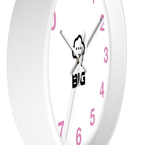 Think BIG Wall clock Passion Fruit Numbers