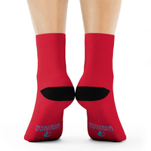 Load image into Gallery viewer, Cornelius Wortham Red Socks