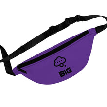 Load image into Gallery viewer, Think BIG Purple Fanny Pack