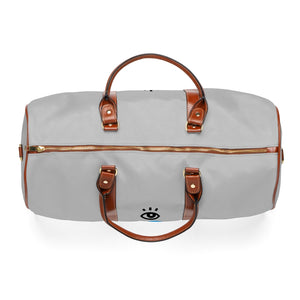I C WORTH Waterproof Light Grey Travel Bag