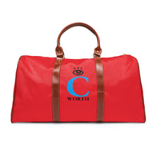 Load image into Gallery viewer, I C WORTH Waterproof Red Travel Bag