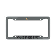 Load image into Gallery viewer, I C WORTH Dark Grey License Plate Frame