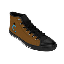 Load image into Gallery viewer, I C WORTH Women&#39;s Brown High-top Sneakers