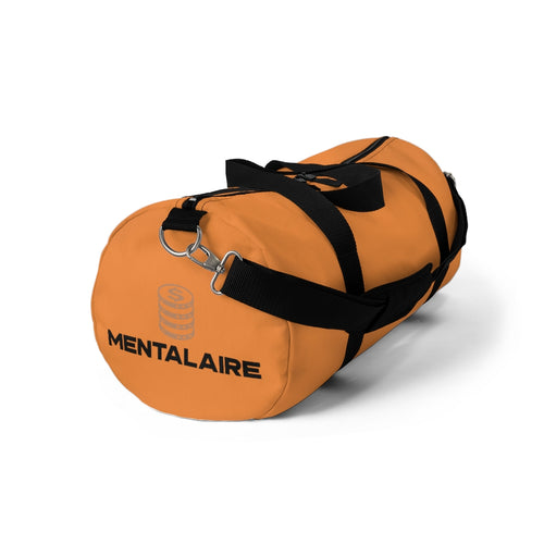 MENTALAIRE Orange Duffel Bag